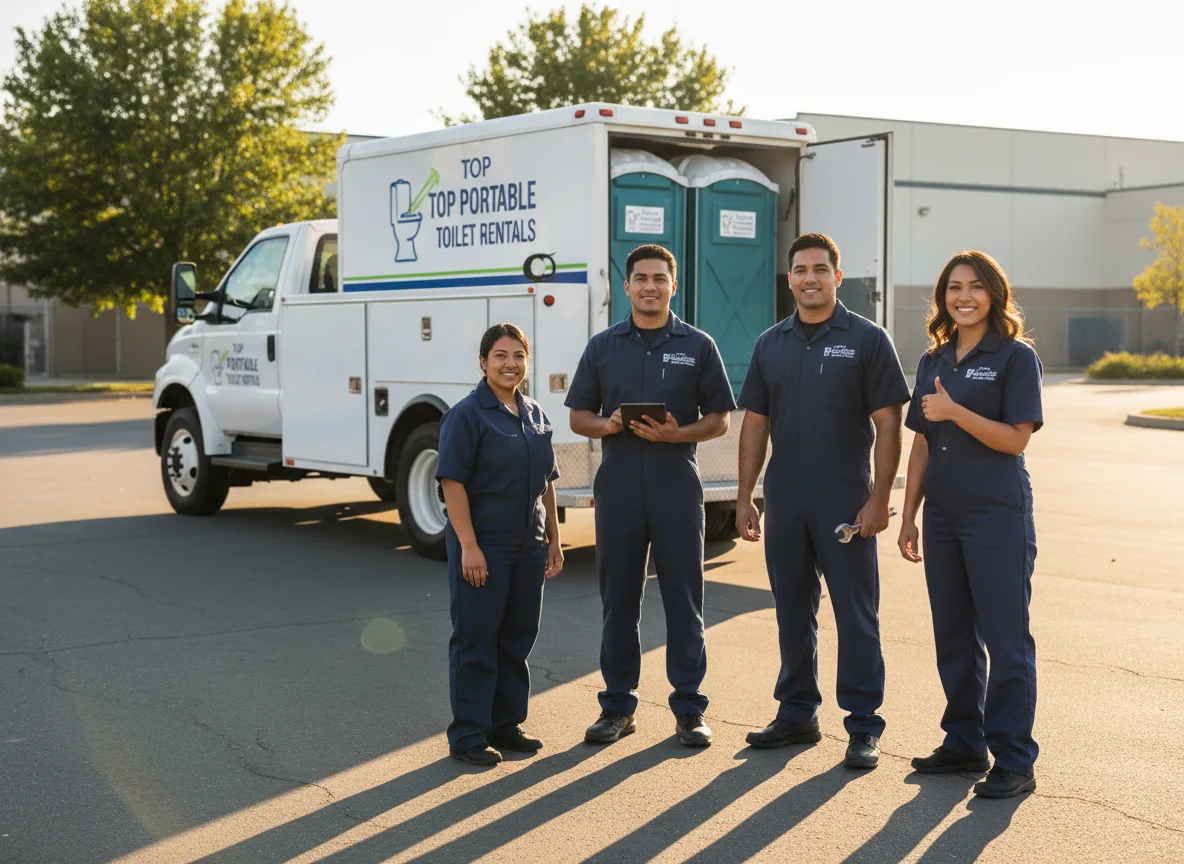 Short Term Porta Potty Rental company in Wayland, NY